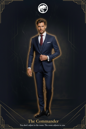 The Commander — Custom Tailored Suit | BeChameleon
